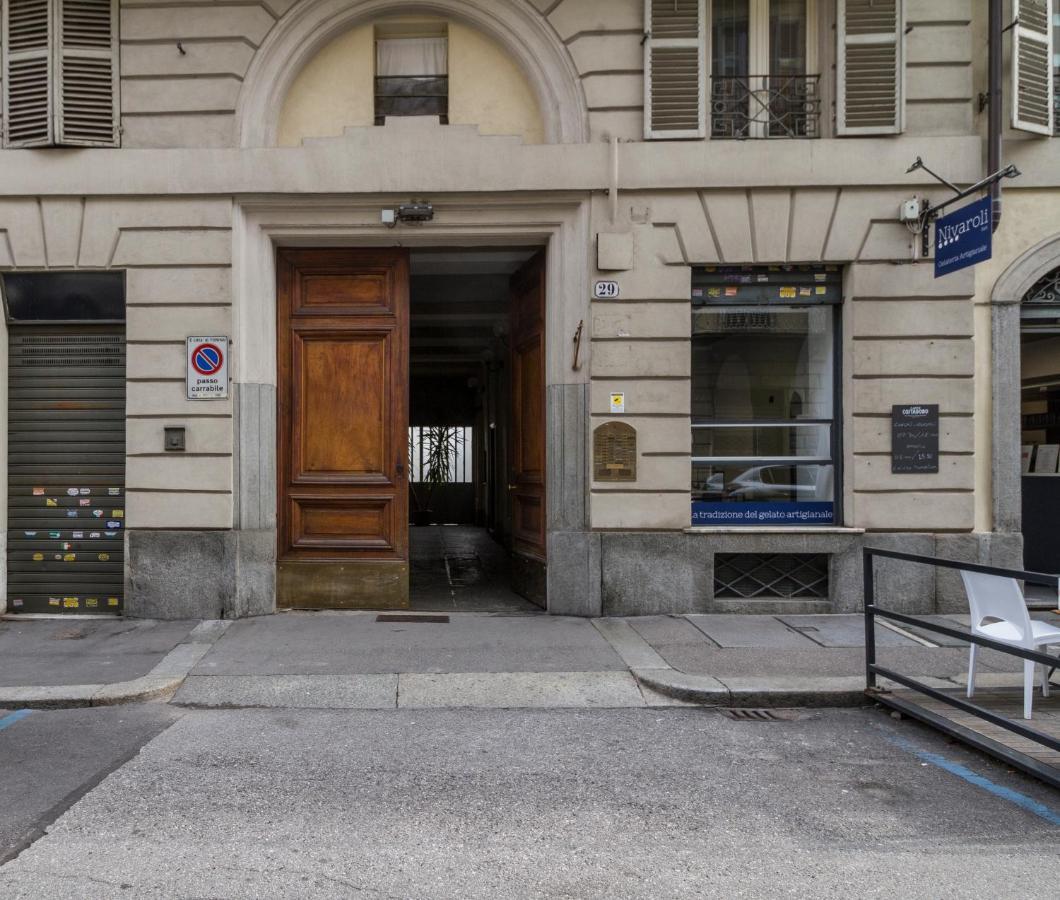 Appartamento Luce Torino Centro - 3 Camere ภายนอก รูปภาพ